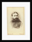 Portrait of the playwright and theatre director Vladimir Nemirovich-Danchenko by Anonymous