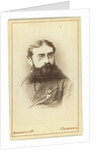 Portrait of the playwright and theatre director Vladimir Nemirovich-Danchenko by Anonymous
