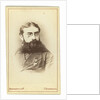 Portrait of the playwright and theatre director Vladimir Nemirovich-Danchenko by Anonymous