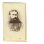 Portrait of the playwright and theatre director Vladimir Nemirovich-Danchenko by Anonymous
