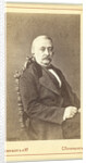 Portrait of the Publisher Andrey Krayevsky, 1870s by Anonymous
