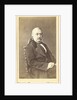 Portrait of the Publisher Andrey Krayevsky, 1870s by Anonymous