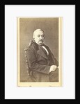 Portrait of the Publisher Andrey Krayevsky, 1870s by Anonymous