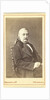 Portrait of the Publisher Andrey Krayevsky, 1870s by Anonymous