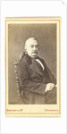 Portrait of the Publisher Andrey Krayevsky, 1870s by Anonymous