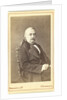 Portrait of the Publisher Andrey Krayevsky, 1870s by Anonymous