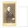 Portrait of the Publisher Andrey Krayevsky, 1870s by Anonymous