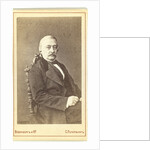 Portrait of the Publisher Andrey Krayevsky, 1870s by Anonymous