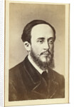 Portrait of the writer and social critic Dmitry Pisarev, 1860s by Anonymous