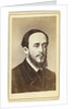 Portrait of the writer and social critic Dmitry Pisarev, 1860s by Anonymous