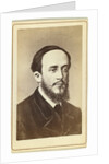 Portrait of the writer and social critic Dmitry Pisarev, 1860s by Anonymous