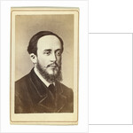 Portrait of the writer and social critic Dmitry Pisarev, 1860s by Anonymous