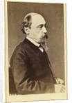 Portrait of the poet Nikolay Nekrasov, 1860s-1870s by Anonymous