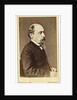 Portrait of the poet Nikolay Nekrasov, 1860s-1870s by Anonymous