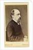 Portrait of the poet Nikolay Nekrasov, 1860s-1870s by Anonymous