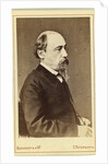 Portrait of the poet Nikolay Nekrasov, 1860s-1870s by Anonymous