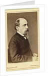 Portrait of the poet Nikolay Nekrasov, 1860s-1870s by Anonymous