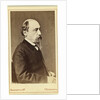 Portrait of the poet Nikolay Nekrasov, 1860s-1870s by Anonymous