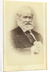 Portrait of the historian Sergey Mikhaylovich Solovyov by Anonymous