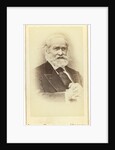 Portrait of the historian Sergey Mikhaylovich Solovyov by Anonymous