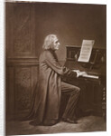 Portrait of the Composer Franz Liszt, 1880s by Anonymous