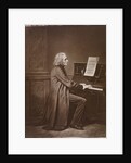 Portrait of the Composer Franz Liszt, 1880s by Anonymous