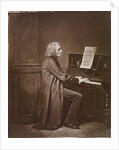Portrait of the Composer Franz Liszt, 1880s by Anonymous