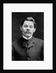Portrait of the Author Maxim Gorky, c. 1906 by Anonymous