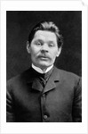 Portrait of the Author Maxim Gorky, c. 1906 by Anonymous