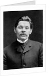 Portrait of the Author Maxim Gorky, c. 1906 by Anonymous