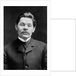 Portrait of the Author Maxim Gorky, c. 1906 by Anonymous