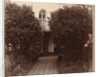 Sretensky Monastery in Kashin. Entrance into the house where Grand Duchess Elizabeth Feodorovna lived in 1909, 1910s by Anonymous