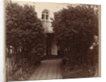 Sretensky Monastery in Kashin. Entrance into the house where Grand Duchess Elizabeth Feodorovna lived in 1909, 1910s by Anonymous
