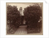 Sretensky Monastery in Kashin. Entrance into the house where Grand Duchess Elizabeth Feodorovna lived in 1909, 1910s by Anonymous