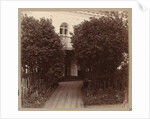 Sretensky Monastery in Kashin. Entrance into the house where Grand Duchess Elizabeth Feodorovna lived in 1909, 1910s by Anonymous