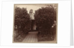 Sretensky Monastery in Kashin. Entrance into the house where Grand Duchess Elizabeth Feodorovna lived in 1909, 1910s by Anonymous