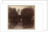 Sretensky Monastery in Kashin. Entrance into the house where Grand Duchess Elizabeth Feodorovna lived in 1909, 1910s by Anonymous