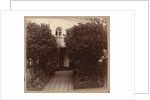Sretensky Monastery in Kashin. Entrance into the house where Grand Duchess Elizabeth Feodorovna lived in 1909, 1910s by Anonymous