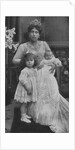 Princess Victoria Melita of Saxe-Coburg and Gotha with her daughters Maria and Kira, c. 1907 by Anonymous