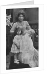 Princess Victoria Melita of Saxe-Coburg and Gotha with her daughters Maria and Kira, c. 1907 by Anonymous