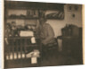 Leo Tolstoy in his studio. Yasnaya Polyana, 1908 by Anonymous