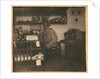 Leo Tolstoy in his studio. Yasnaya Polyana, 1908 by Anonymous