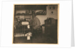 Leo Tolstoy in his studio. Yasnaya Polyana, 1908 by Anonymous