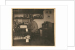 Leo Tolstoy in his studio. Yasnaya Polyana, 1908 by Anonymous