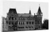 Rebuilding project of the Massandra Palace by M. Messmacher, 1889 by Anonymous