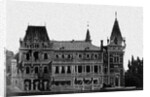 Rebuilding project of the Massandra Palace by M. Messmacher, 1889 by Anonymous