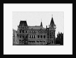 Rebuilding project of the Massandra Palace by M. Messmacher, 1889 by Anonymous