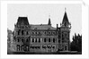 Rebuilding project of the Massandra Palace by M. Messmacher, 1889 by Anonymous