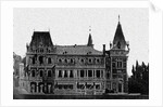 Rebuilding project of the Massandra Palace by M. Messmacher, 1889 by Anonymous