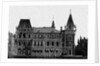 Rebuilding project of the Massandra Palace by M. Messmacher, 1889 by Anonymous